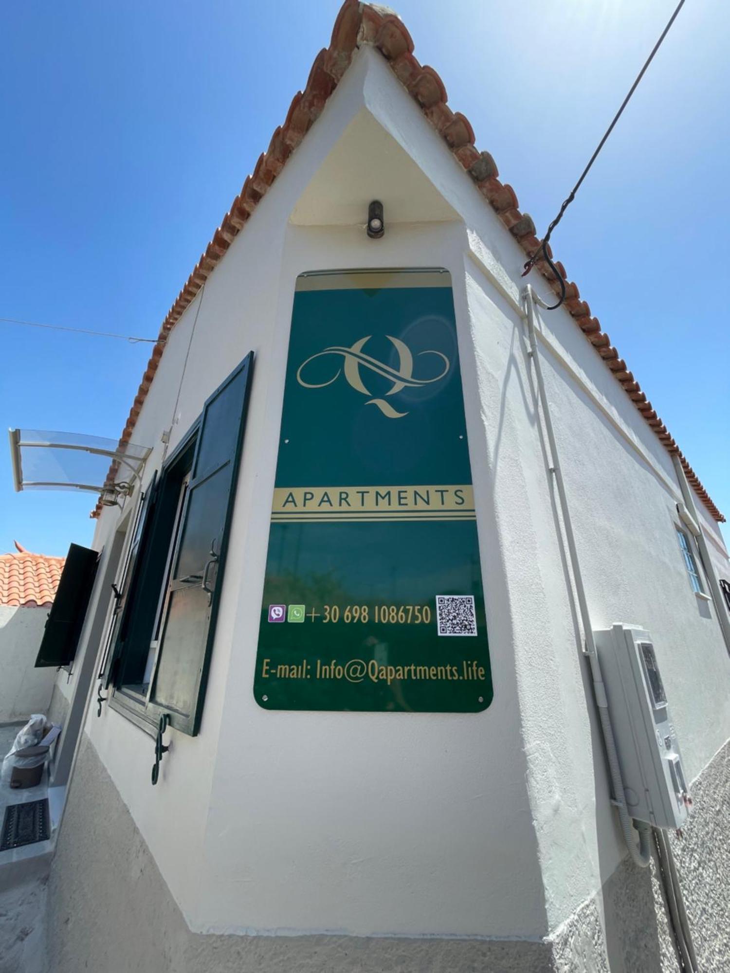 Q Apartments Molyvos ミシナ エクステリア 写真
